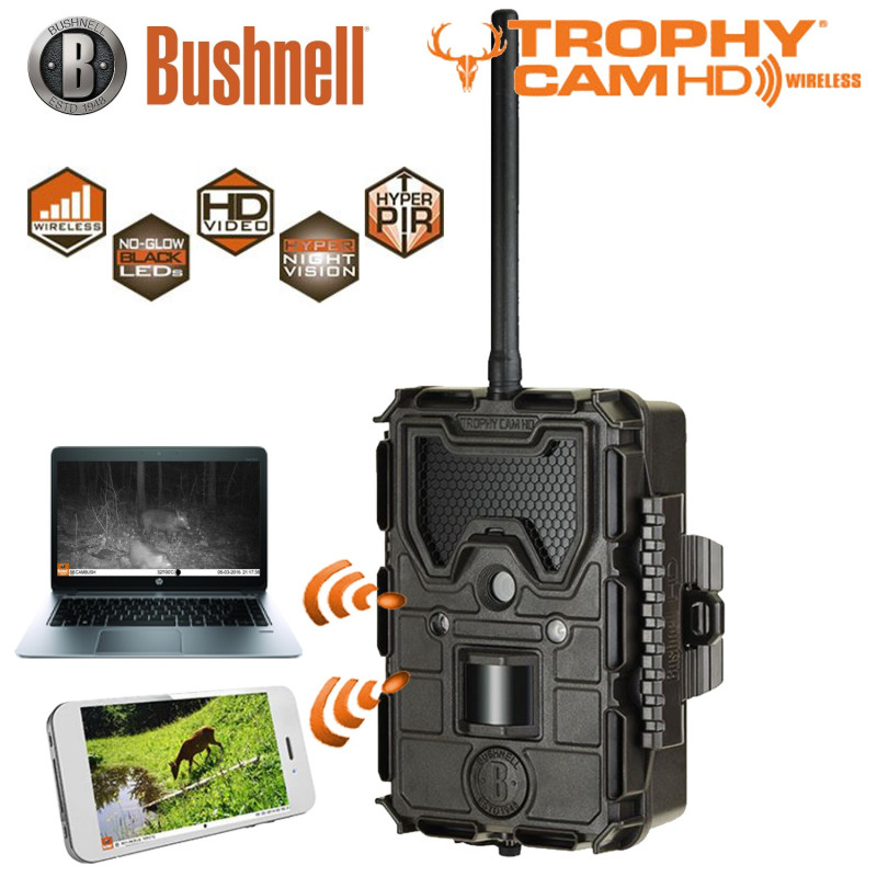 BUSHNELL Trophy Cam HD Wireless Caméra Chasse email GPRS MMS 119598