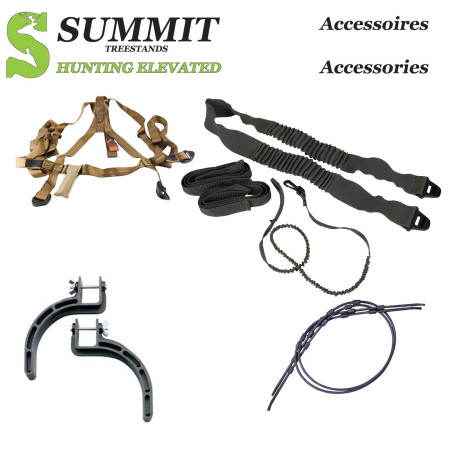 SUMMIT Treestand self-climbing Mini VIPER SD - Le Petit Frère...