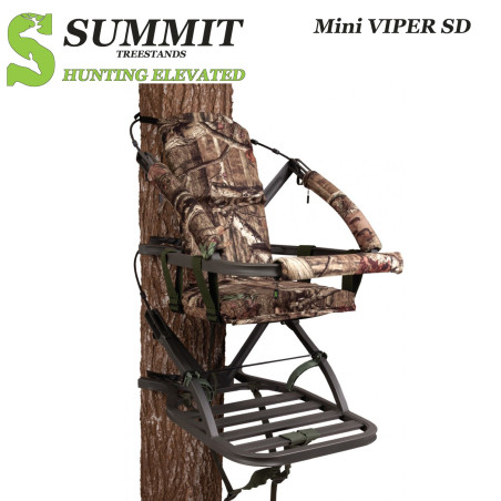 SUMMIT Treestand selbstkletternd Mini VIPER SD - Der kleine Bruder...