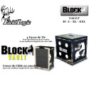 FIELD LOGIC Block Targets Vault archery target suitable for hunting blades