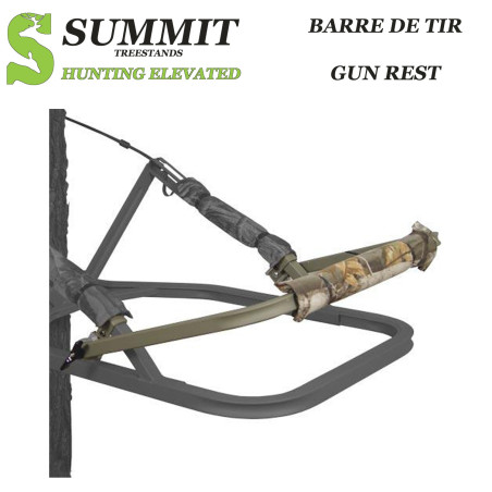 SUMMIT Barra de rifle para Treestand autotrepante TITAN, 180 MAX y GOLIATH