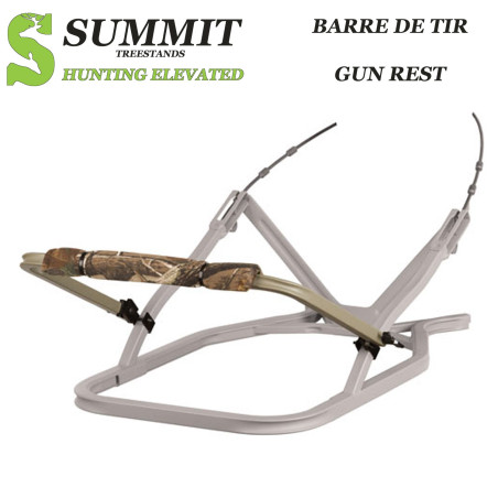 SUMMIT Barra de rifle para Treestand autotrepante TITAN, 180 MAX y GOLIATH