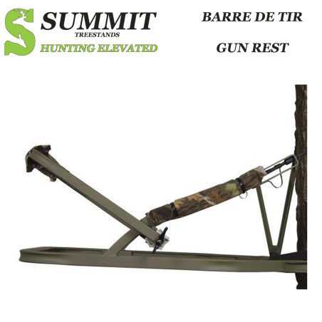 SUMMIT Barra de rifle para Treestand autotrepante TITAN, 180 MAX y GOLIATH