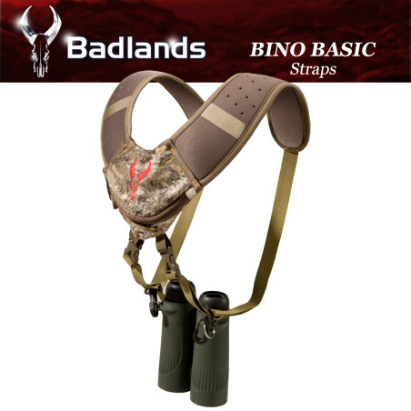 BADLANDS Bino Basic Straps Ultra-comfortable harness strap for binoculars 