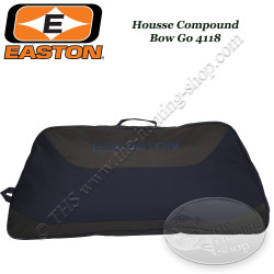 EASTON Bow GO 4118 Estuche compacto de transporte y protección para arcos compuestos y flechas