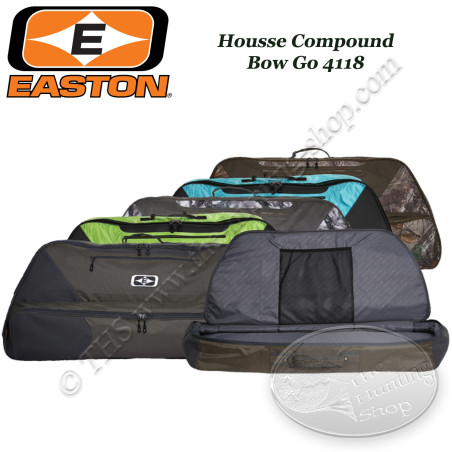 EASTON Bow GO 4118 Compact carrying and protective case for compound bows and arrows