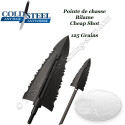 COLD STEEL Cheap Shot Punte da caccia bilama in polimero di plastica