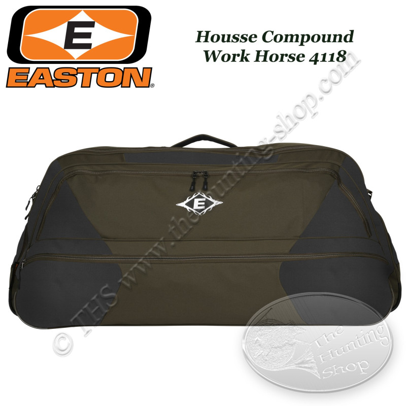 EASTON WORKHORSE 4118 Carrying and protective case for compound bow and arrow