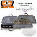 EASTON DELUXE 4517 Carrying and protective case for compound bows and arrows