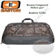 EASTON DELUXE 4517 Carrying and protective case for compound bows and arrows