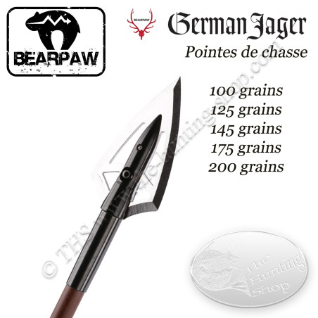 BEARPAW GERMAN JAGER Bipenne fisse