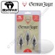 BEARPAW GERMAN JAGER Vaste twin-blade broadheads