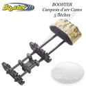 BOOSTER Carquois d'arc pour compound 5 flèches Kryptek Highlander Camo