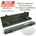 MTM Case-Gard BH-18S-09 Scatola per frecce WILD CAMO per il trasporto e la conservazione di 18 frecce