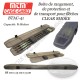 MTM Case-Gard BTAC-41 TRAVELER CLEAR SMOKE arrow box for transporting and storing 6 arrows