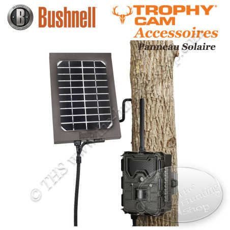 BUSHNELL Zonnepaneel voor Trophy Cam HD en Trophy Cam HD Wireless 119656C