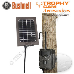 BUSHNELL Panneau solaire pour Trophy Cam HD et Trophy Cam HD Wireless