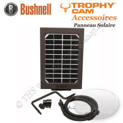 BUSHNELL Panel solar para Trophy Cam HD y Trophy Cam HD Wireless 119656C