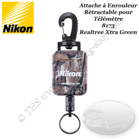 NIKON Intrekbare haspelclip voor Realtree Xtra Green CAMO afstandsmeter - 8173