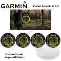 GARMIN Xero™ A1 Bow Sight Bow sight with integrated laser rangefinder and automatic distance measurement