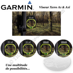 GARMIN Xero™ A1 Bow Sight Mira para arco de caza con telémetro láser integrado y medición automática de la distancia