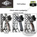 GEARHEAD ARCHERY T18 CARBON Arc compound ultra compact et léger de 18 pouces d'entraxe en carbone