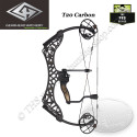 GEARHEAD ARCHERY T20 CARBON Arc compound en carbone ultra compact et léger de 20 pouces d'entraxe