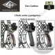 GEARHEAD ARCHERY T20 CARBON Arc compound en carbone ultra compact et léger de 20 pouces d'entraxe