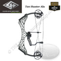 GEARHEAD ARCHERY Arco compuesto Hunter Series T20 de aluminio 6061 ultracompacto y ligero