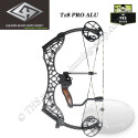 GEARHEAD ARCHERY Pro Series ALU T18 T20 T24 Arc compound en aluminium 7075 ultra compact et léger