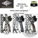 GEARHEAD ARCHERY Pro Series ALU T18 T20 T24 Choix de poignées