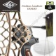 GEARHEAD ARCHERY Pro Series ALU T18 T20 T24 Finition anodisée DESERT TAN