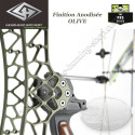 GEARHEAD ARCHERY Pro Series ALU T18 T20 T24 Eloxiertes Finish OLIVE DRAB