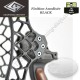 GEARHEAD ARCHERY Pro Series ALU T18 T20 T24 Finition anodisée BLACK