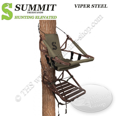 SUMMIT Selbstkletternder Treestand VIPER STEEL