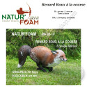 NATUR'FOAM Bersaglio Red Fox 3D per la gara di tiro con l'arco del Gruppo 3