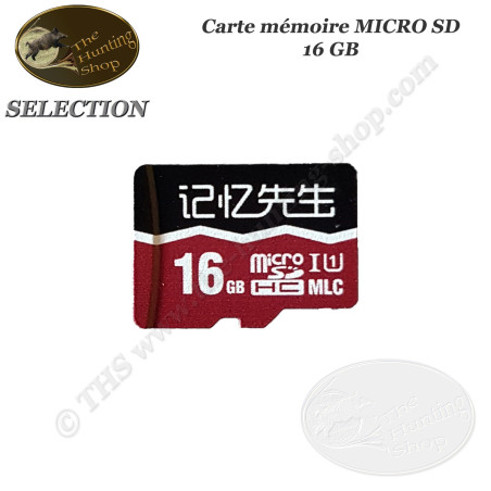 THS SELECTION 16 GB MICRO SD-geheugenkaart voor camera