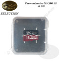 THS SELECTION 16 GB MICRO SD memory card for camera