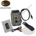 THS SELECTION Invisible infrared flash photo surveillance camera for hunting and security