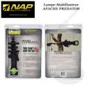 NAP Apache Predator Luce di stabilizzazione a LED verde per il tiro con l'arco notturno