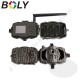 BOLY MG984G-36M Hunting and surveillance camera with 4G video and photo transmission