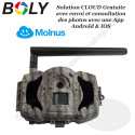 BOLY MG984G-36M Caméra piège photo chasse et surveillance avec envoi photos et vidéos en 4G