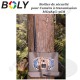 BOLY MG984G-36M Caméra piège photo chasse et surveillance avec envoi photos et vidéos en 4G