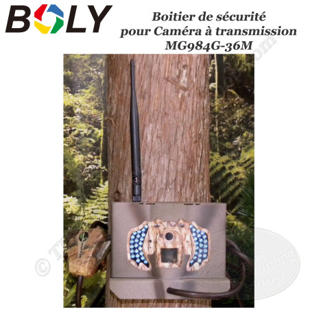 BOLY MG984G-36M Hunting and surveillance camera with 4G video and photo transmission