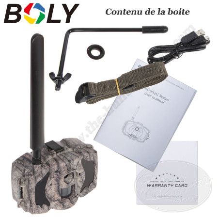 BOLY MG984G-36M Hunting and surveillance camera with 4G video and photo transmission