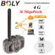 BOLY MG984G-36M Caméra piège photo chasse et surveillance avec envoi photos et vidéos en 4G