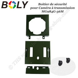 BOLYGUARD Metalen anti-diefstal beveiligingsbox voor MG983G en MG984G