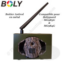 BOLYGUARD Scatola di sicurezza antifurto in metallo per MG983G e MG984G