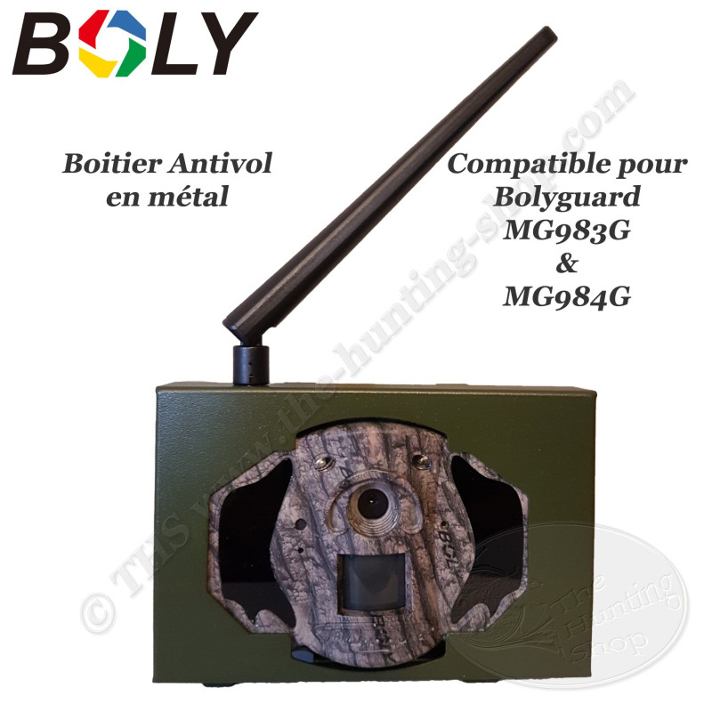 BOLYGUARD Anti-Diebstahl-Sicherheitsgehäuse aus Metall für MG983G und MG984G