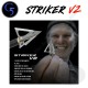 G5 Striker V2 Fixed-blade triple-blade hunting tip 1.25 inch cutting diameter